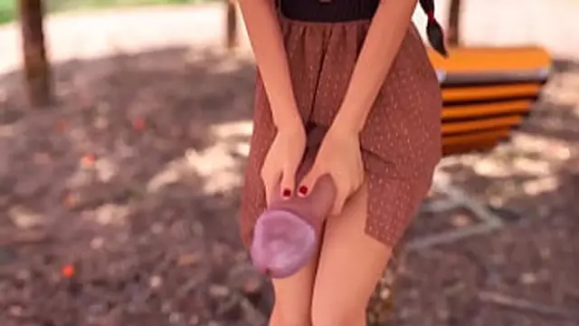 3D Futa: Transgender Dominates Redheaded Lesbi-MILF &mdash;  Top-tier AnimationDickgirl Experience &mdash;  DGS7kTp