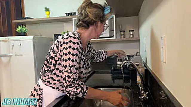 SORTIES BOYS TOOK TURN WITH MY STEP GRAMMA