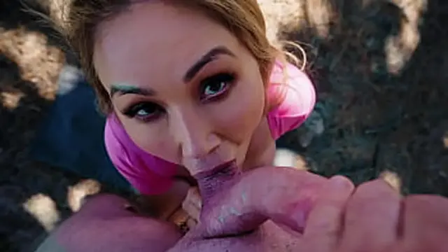 Wild bareback ride with busty MILF Kianna Dior